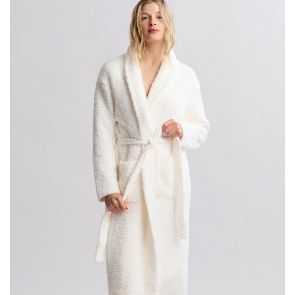 Barefoot Dreams Cozy Chic Solid Robe. NWT Size 1